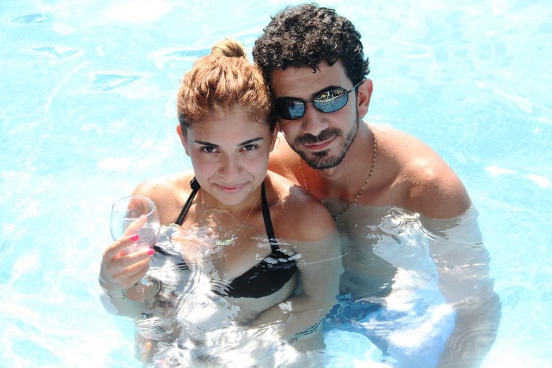 Pool Party at Janna Sur Mer
